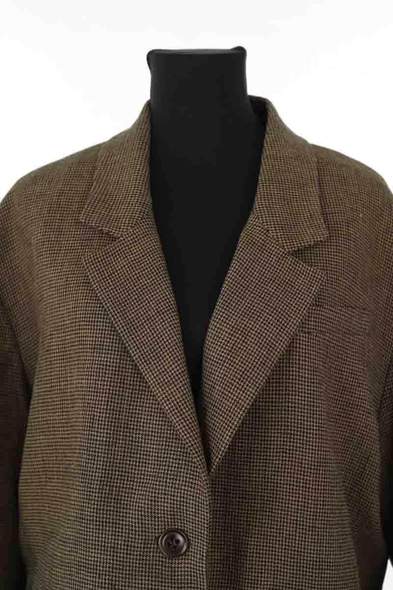 Blazer Raey Camel en Viscose