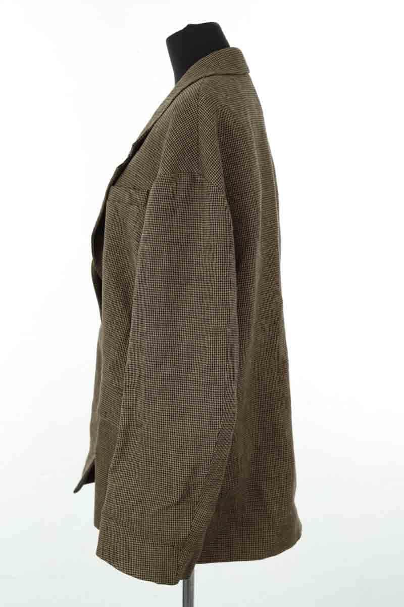 Blazer Raey Camel en Viscose