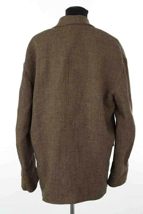 Blazer Raey Camel en Viscose