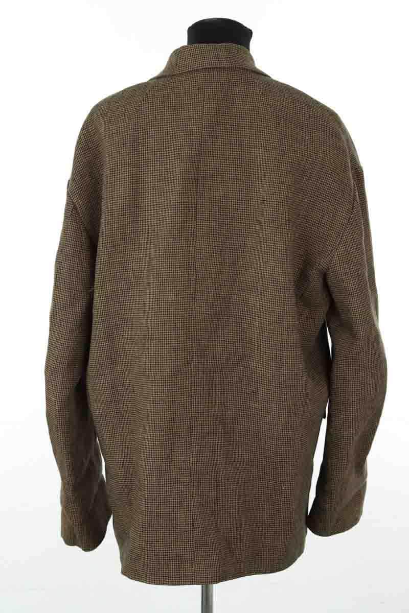 Blazer Raey Camel en Viscose