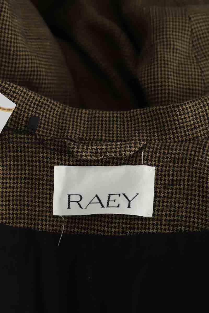 Blazer Raey Camel en Viscose