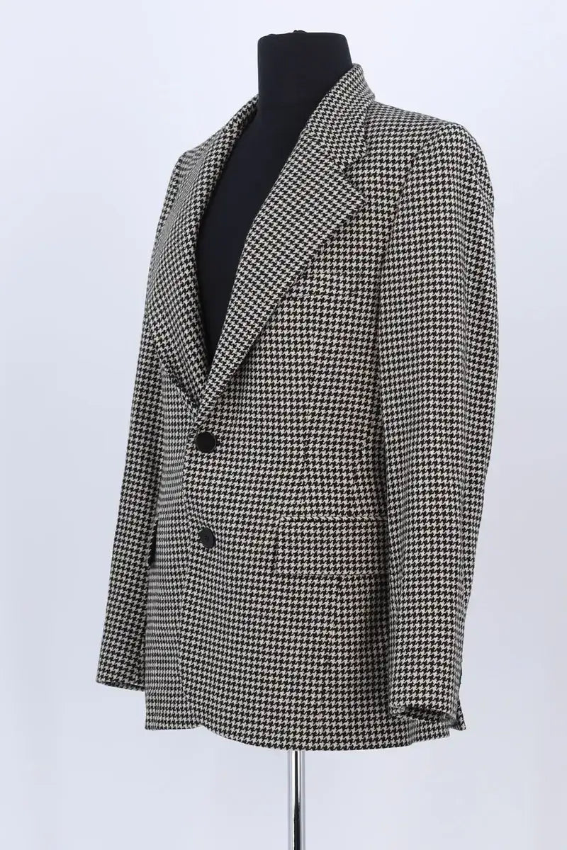 Blazer Ralph Lauren Blanc en Cachemire