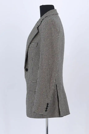 Blazer Ralph Lauren Blanc en Cachemire