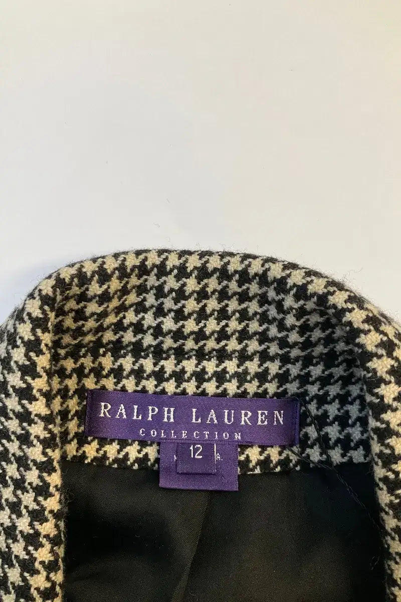 Blazer Ralph Lauren Blanc en Cachemire