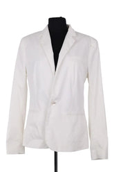 Blazer Ralph Lauren Blanc en Coton, taille XL - Seconde Main
