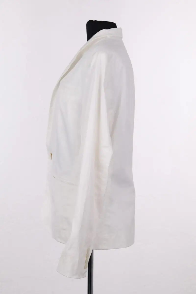 Blazer Ralph Lauren Blanc en Coton