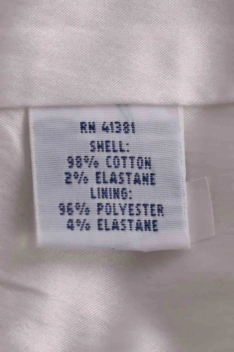 Blazer Ralph Lauren Blanc en Coton