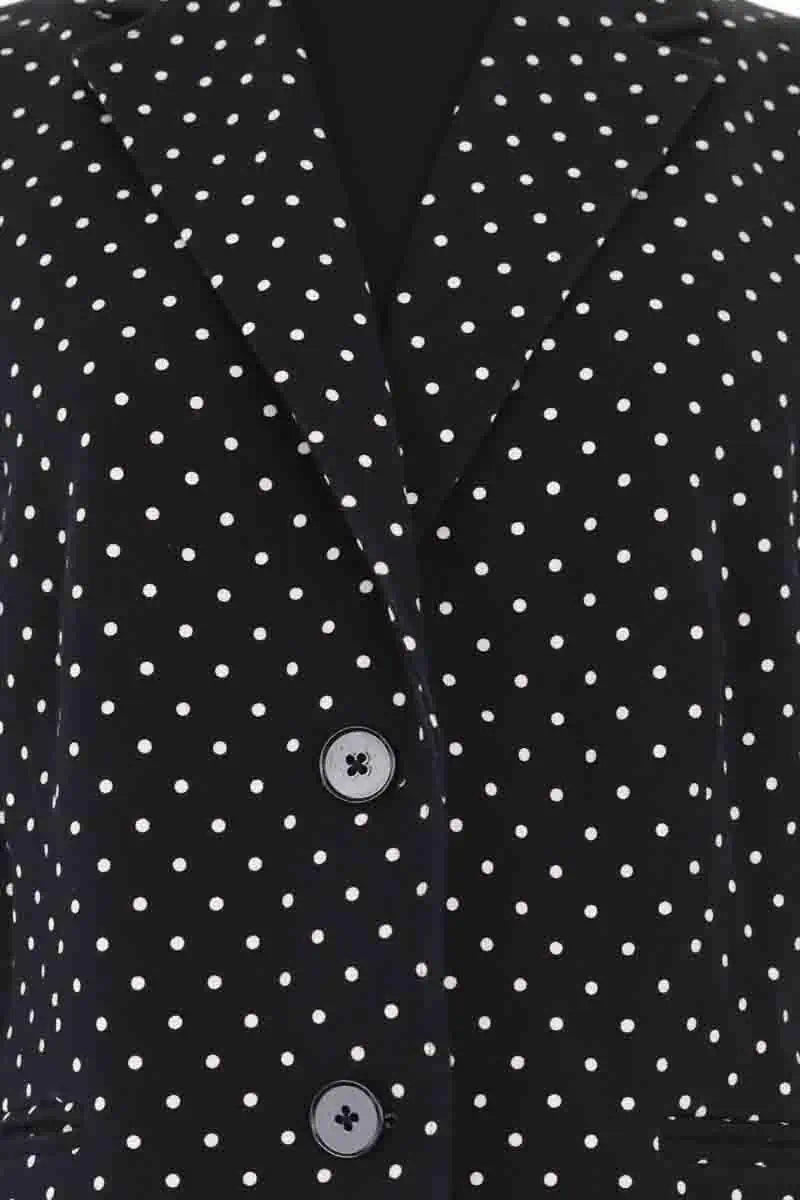 Blazer Ralph Lauren Noir en Coton