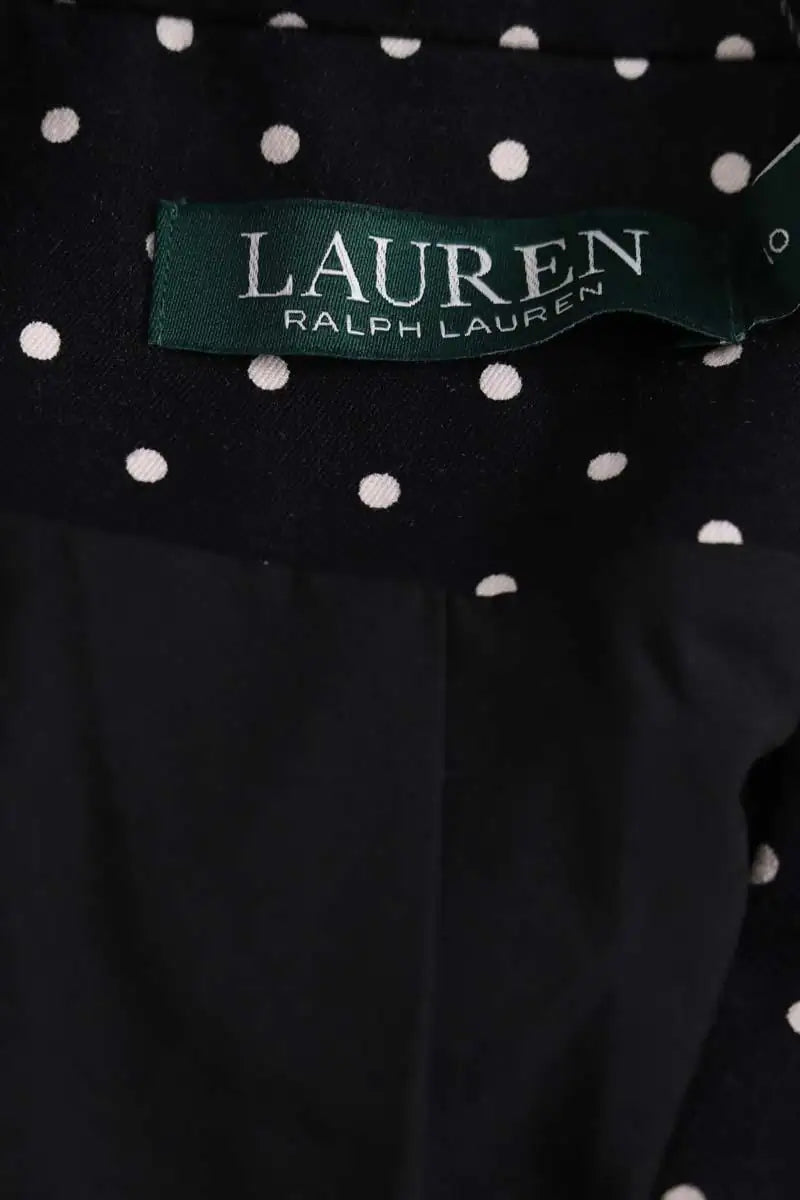 Blazer Ralph Lauren Noir en Coton