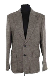 Blazer Ralph Lauren Noir en Laine, taille M - Seconde Main