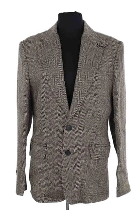 Blazer Ralph Lauren Noir en Laine, taille M - Seconde Main