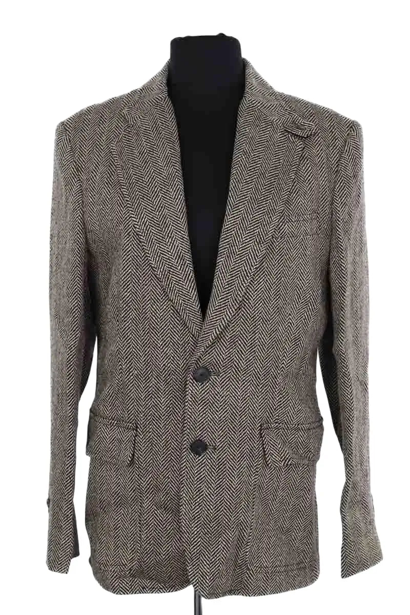 Blazer Ralph Lauren Noir en Laine, taille M - Seconde Main