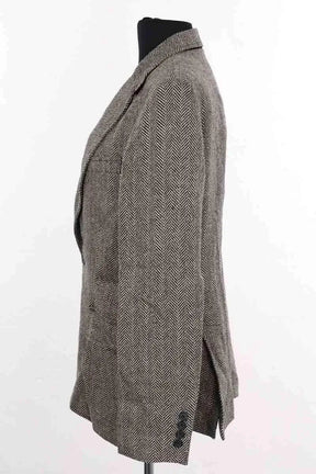 Blazer Ralph Lauren Noir en Laine