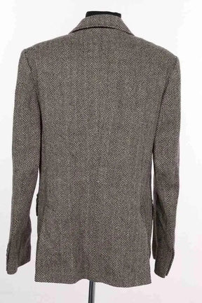 Blazer Ralph Lauren Noir en Laine
