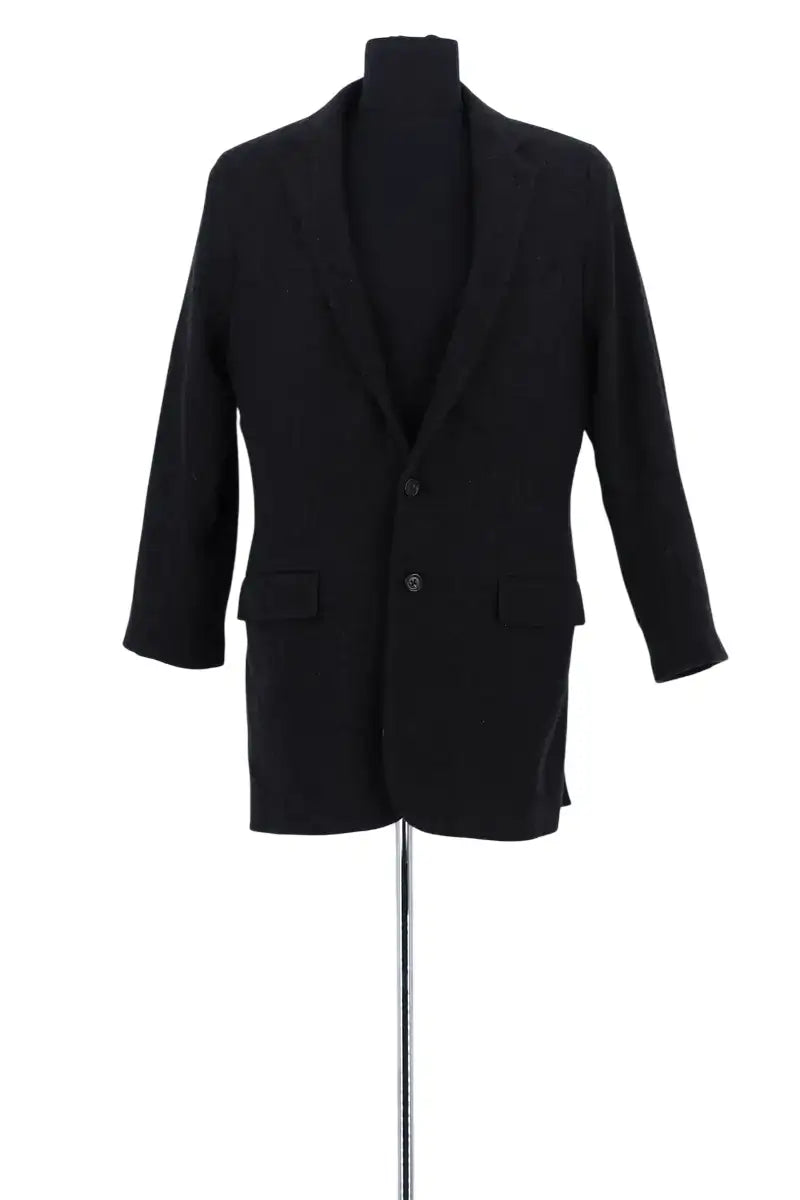 Blazer Ralph Lauren Noir en Laine, taille M - Seconde Main