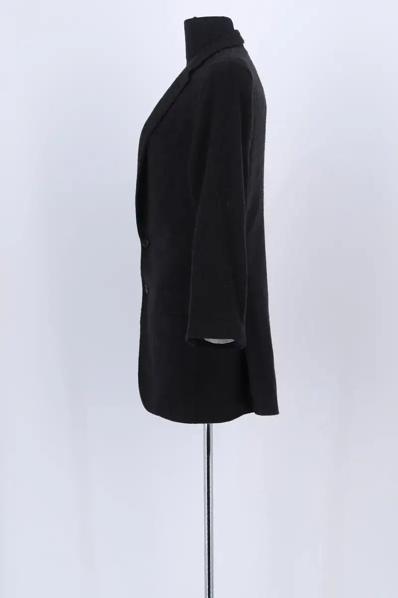 Blazer Ralph Lauren Noir en Laine