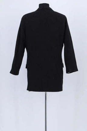 Blazer Ralph Lauren Noir en Laine