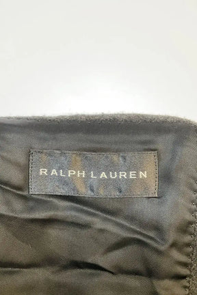 Blazer Ralph Lauren Noir en Laine