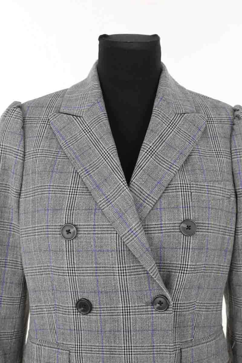 Blazer Rebecca Taylor Gris en Polyester