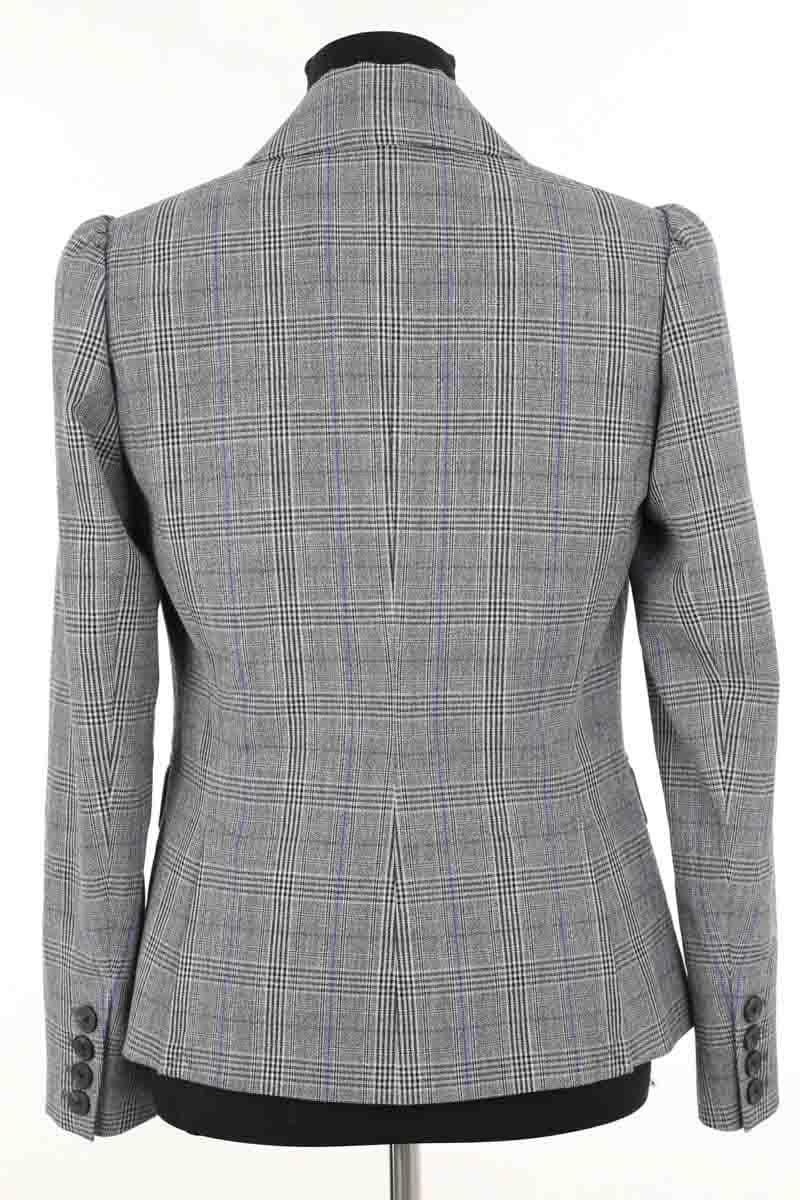 Blazer Rebecca Taylor Gris en Polyester