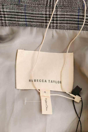 Blazer Rebecca Taylor Gris en Polyester