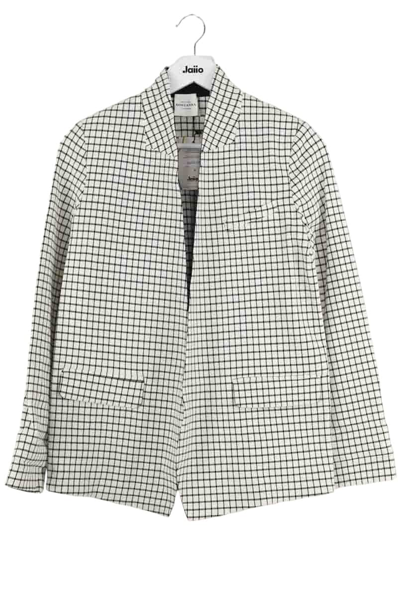 Blazer Roseanna Blanc en Viscose, taille S - Seconde Main
