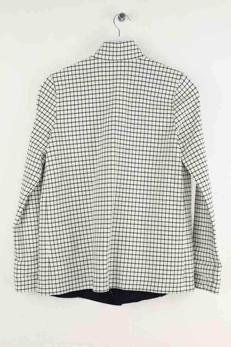 Blazer Roseanna Blanc en Viscose