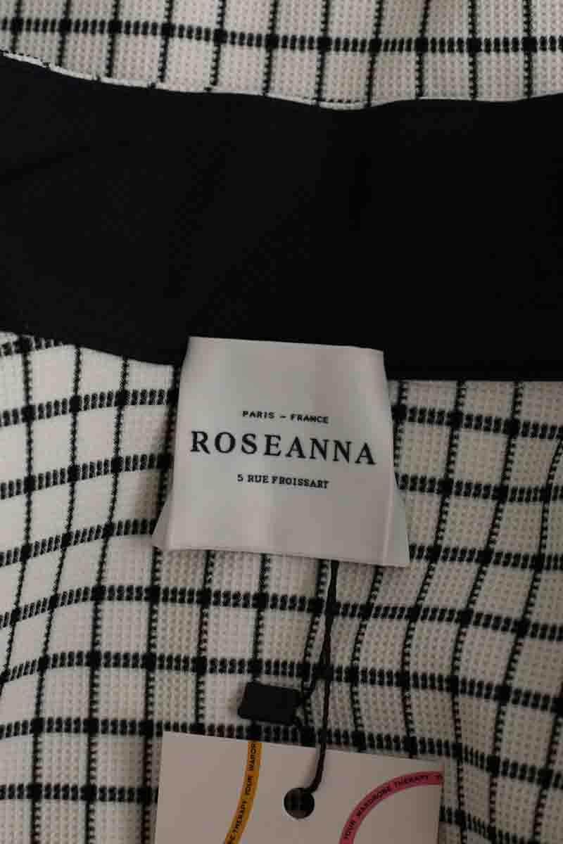 Blazer Roseanna Blanc en Viscose