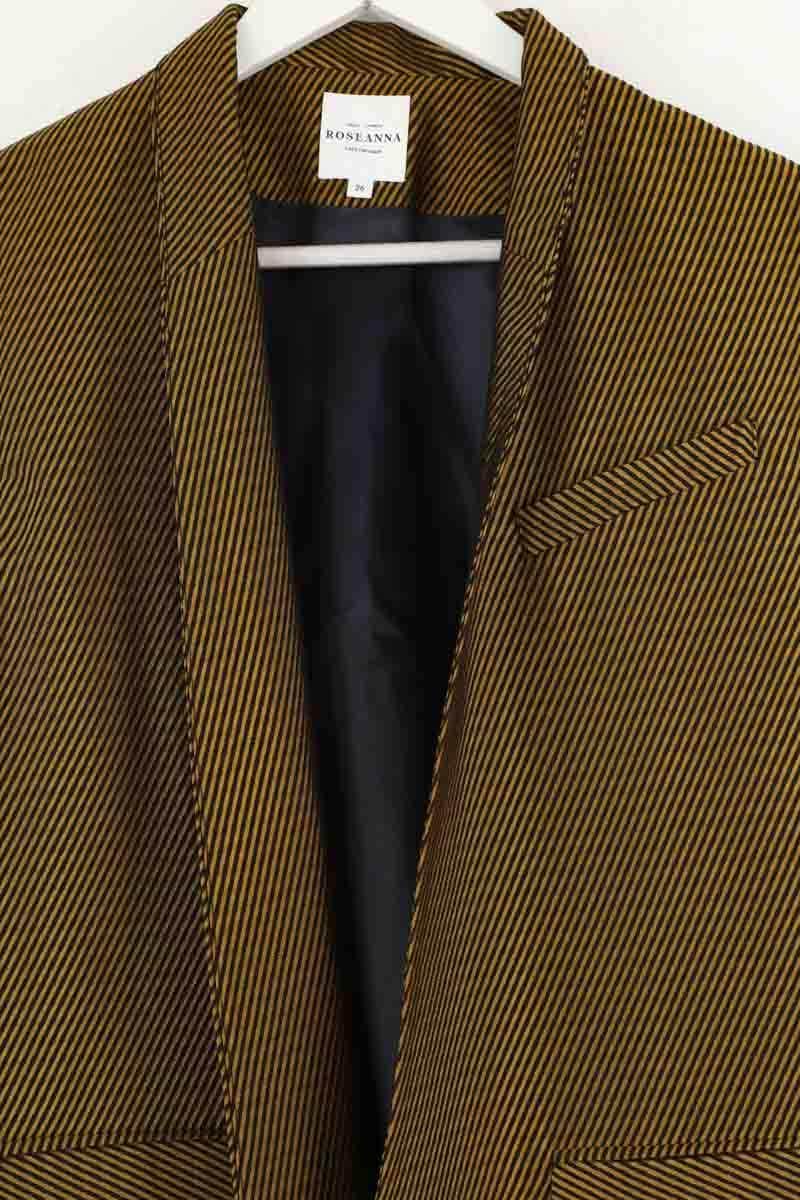 Blazer Roseanna Doré en Synthétique