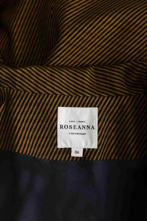 Blazer Roseanna Doré en Synthétique
