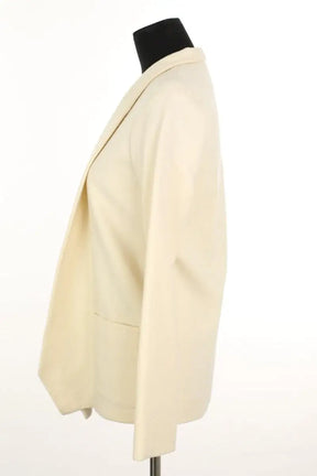 Blazer Roseanna Ecru en Laine