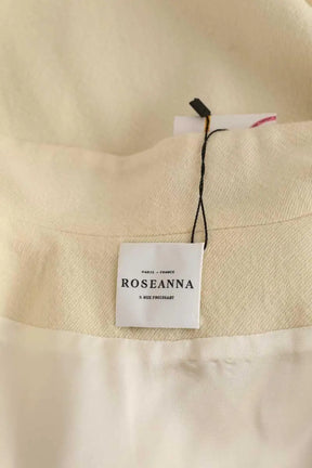 Blazer Roseanna Ecru en Laine