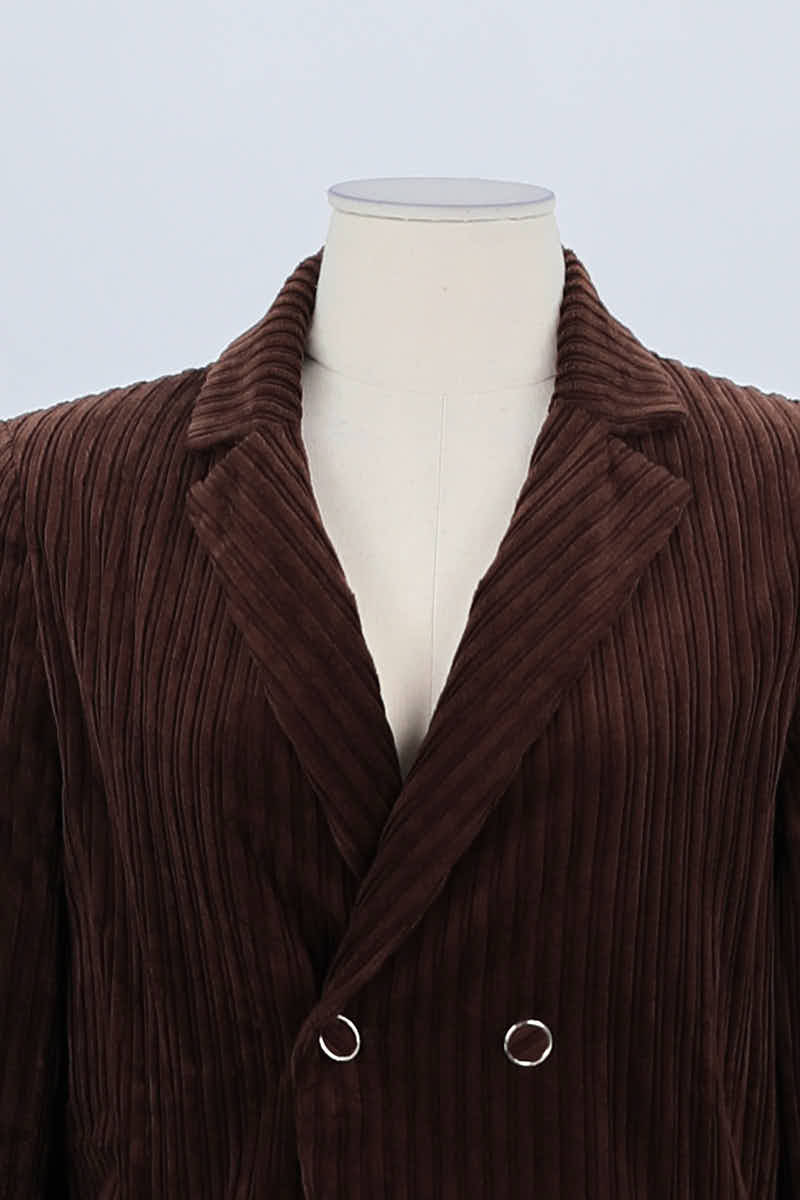 Blazer Roseanna Marron en Coton