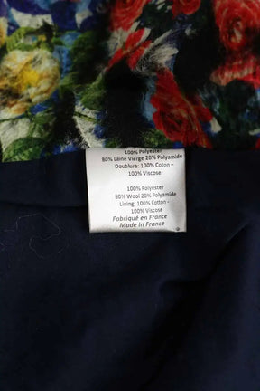 Blazer Roseanna Multicolore en Polyester