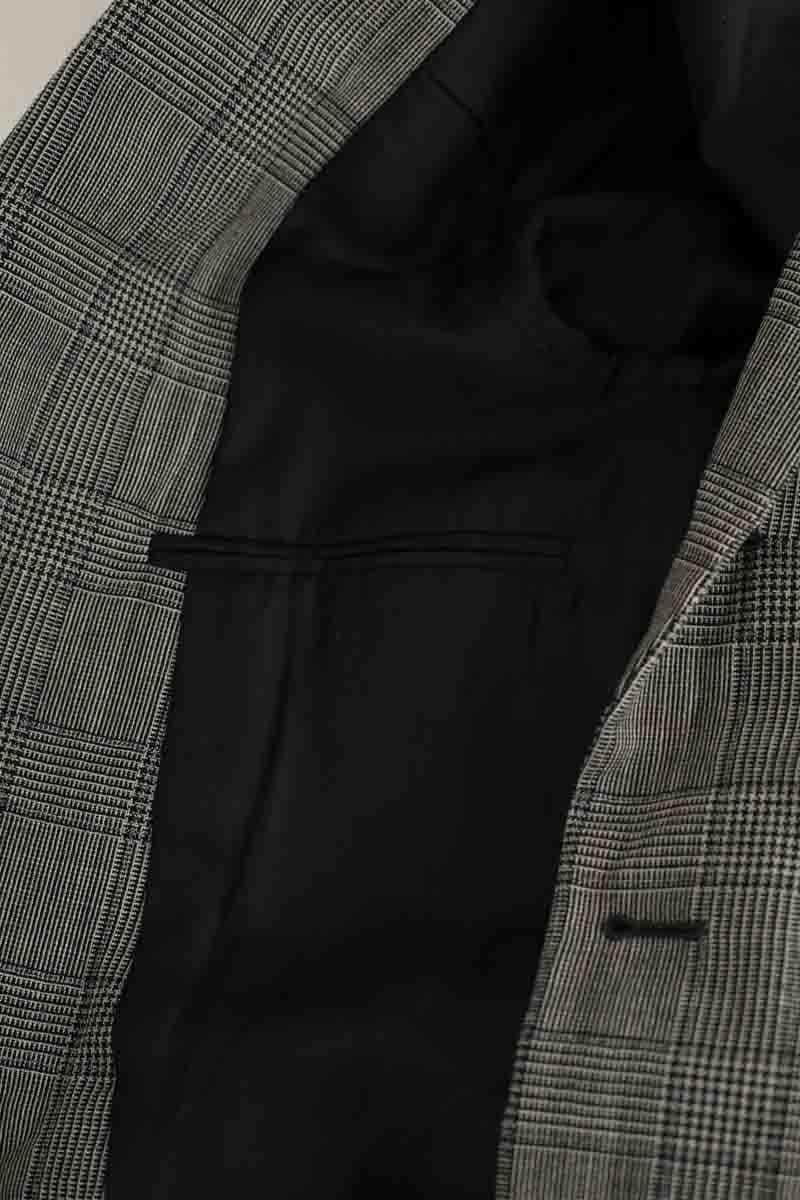 Blazer Saint Laurent Gris en Laine