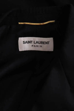 Blazer Saint Laurent Noir en Laine