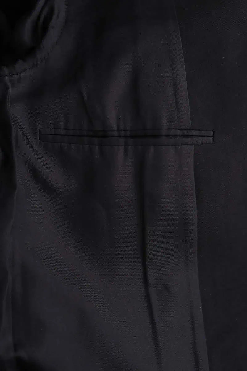 Blazer Saint Laurent Noir en Laine