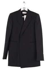 Blazer Saint Laurent Noir en Laine, taille S - Seconde Main
