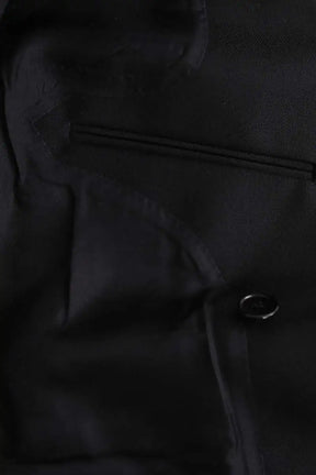 Blazer Saint Laurent Noir en Laine