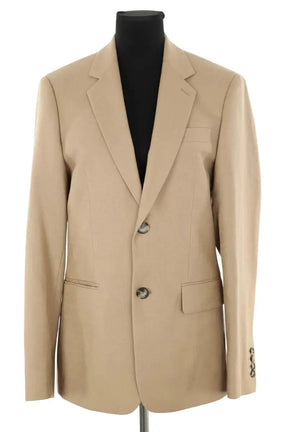 Blazer Sandro Beige en Laine, taille M - Seconde Main