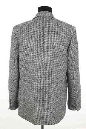 Blazer Sandro Blanc en Laine