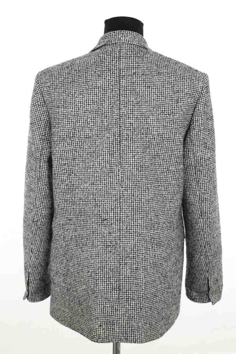 Blazer Sandro Blanc en Laine