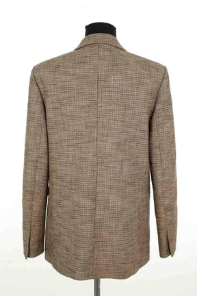 Blazer Sandro Camel en Viscose