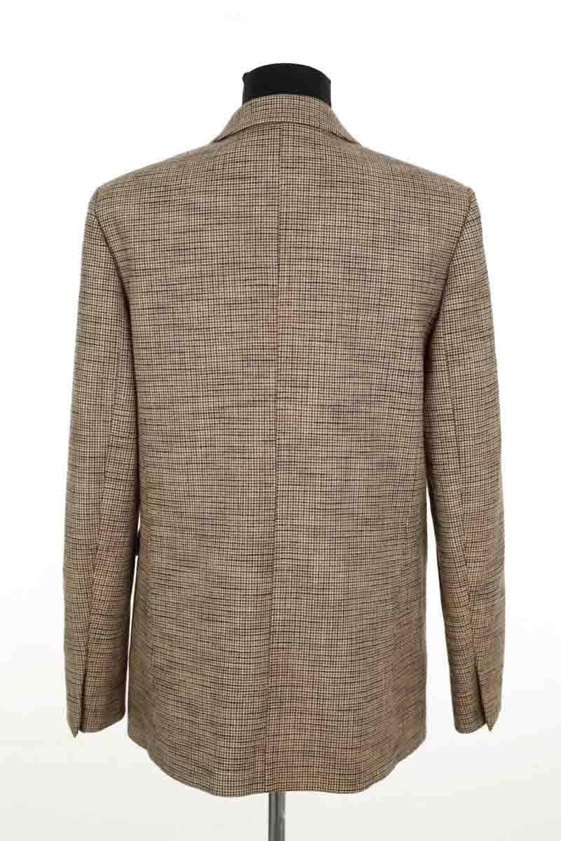 Blazer Sandro Camel en Viscose