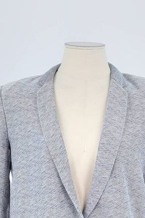 Blazer Sandro Gris en Coton
