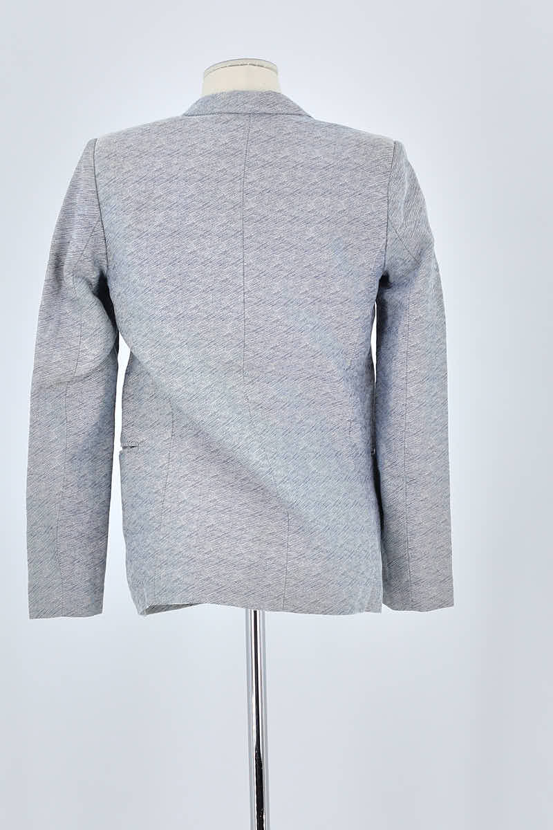 Blazer Sandro Gris en Coton