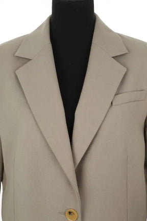 Blazer Sandro Kaki en Viscose