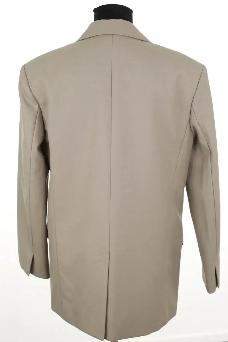 Blazer Sandro Kaki en Viscose
