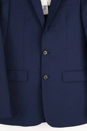 Blazer Sandro Marine en Laine