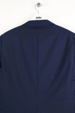 Blazer Sandro Marine en Laine